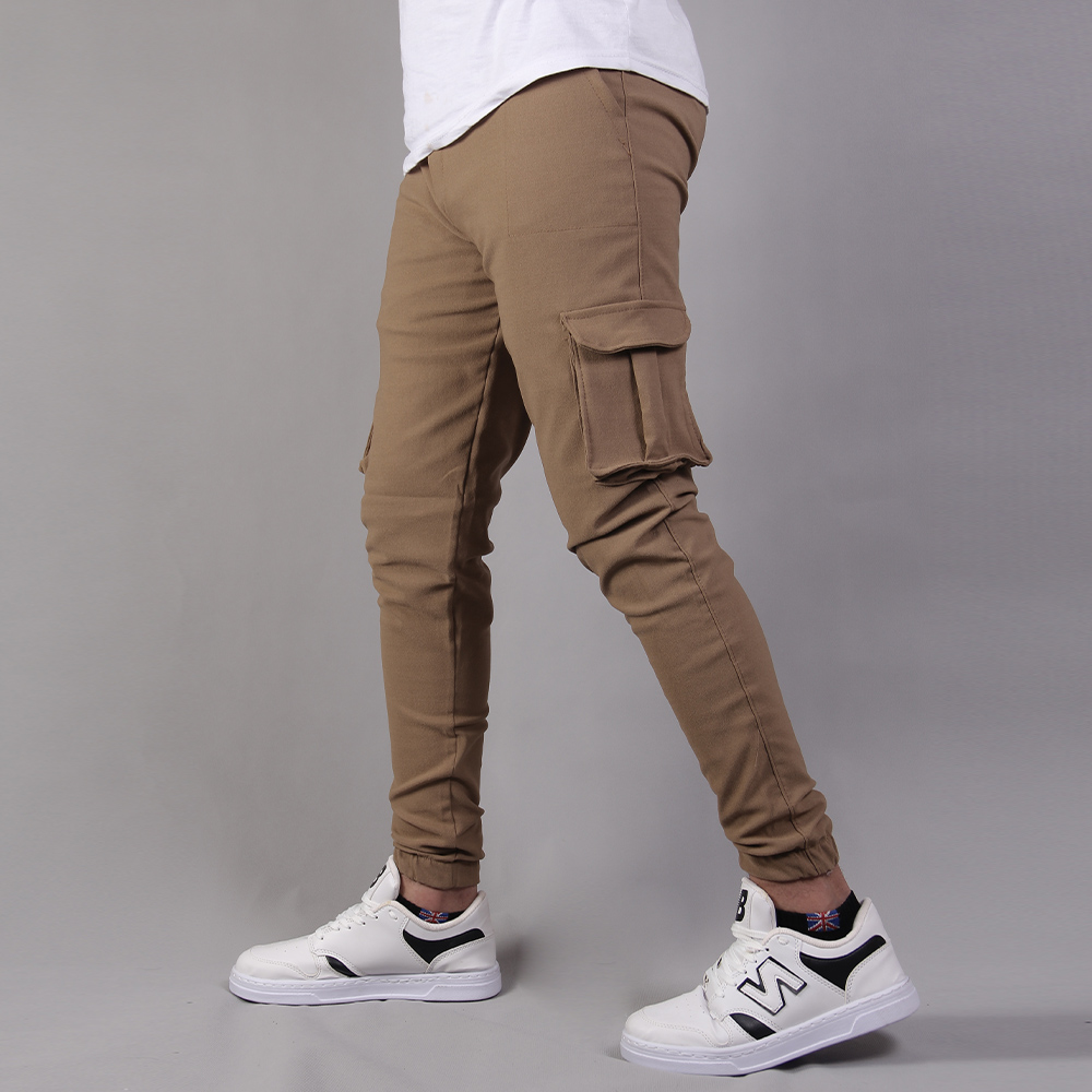 شلوار اسلش arshid خاکی